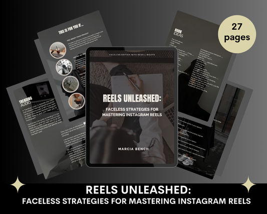 Reels Unleashed: Faceless Strategies for Mastering Instagram Reels