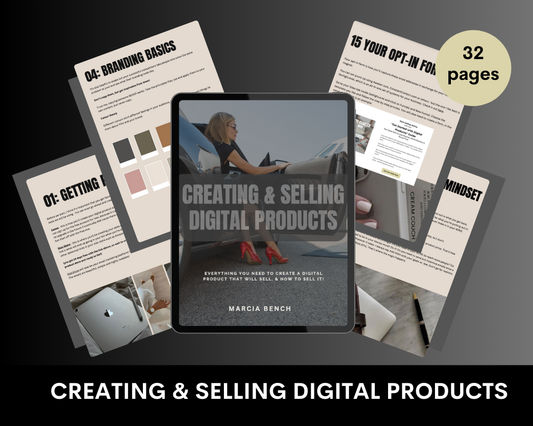 Creating & Selling Digital Proucts