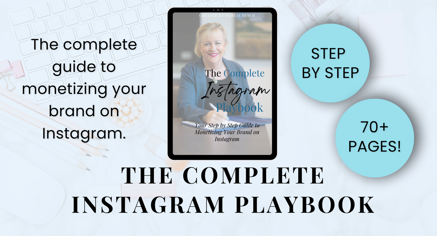 The Complete Instagram Playbook