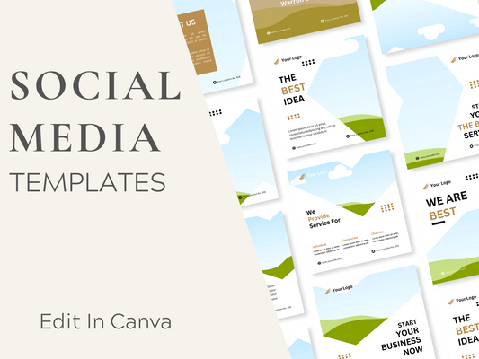 280 Social Media Canva Templates