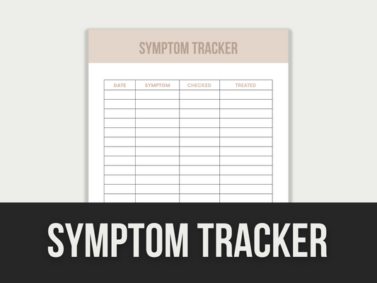 symptom tracker