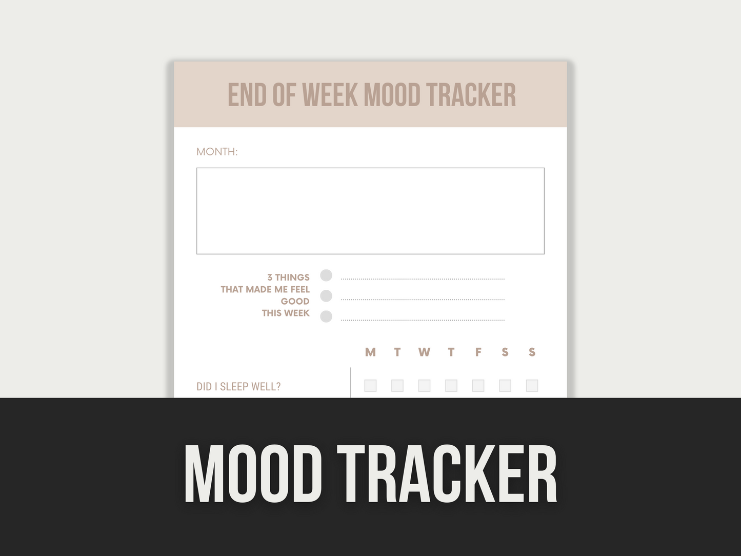 mood tracker