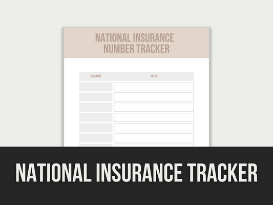 national insurance tracker