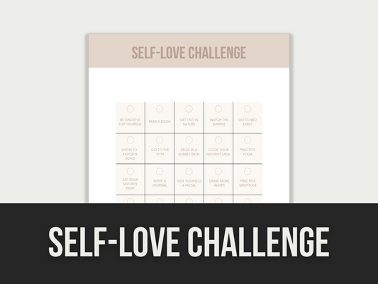 self-love challenge