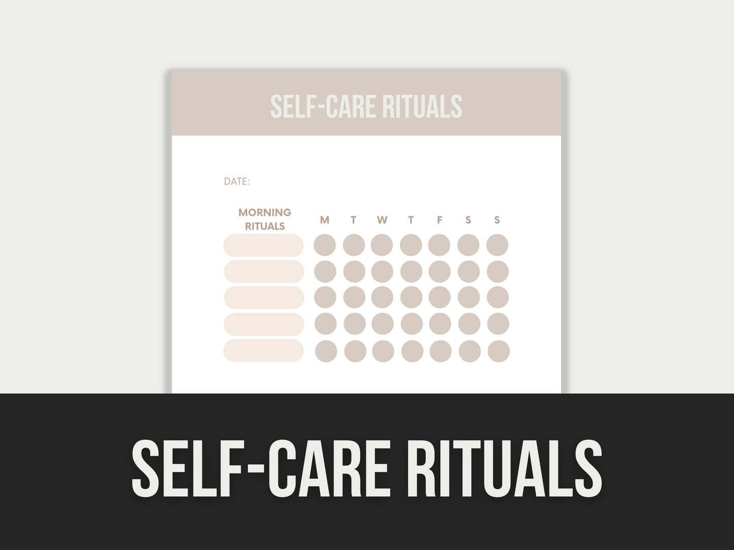 self-care rituals