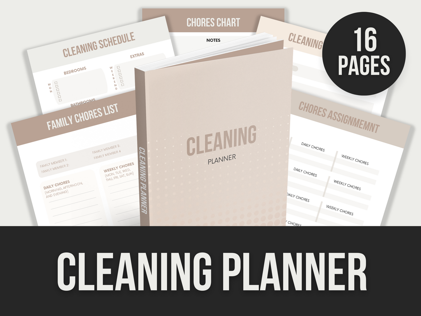 cleaning planner