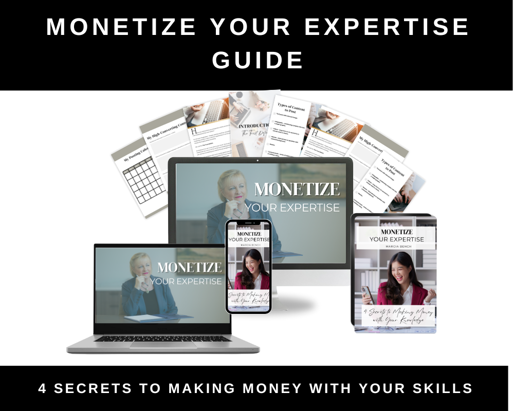 Monetize Your Expertise Bundle