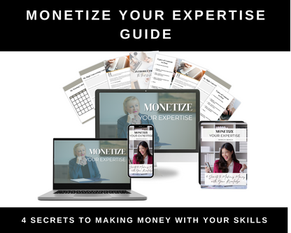 Monetize Your Expertise Bundle