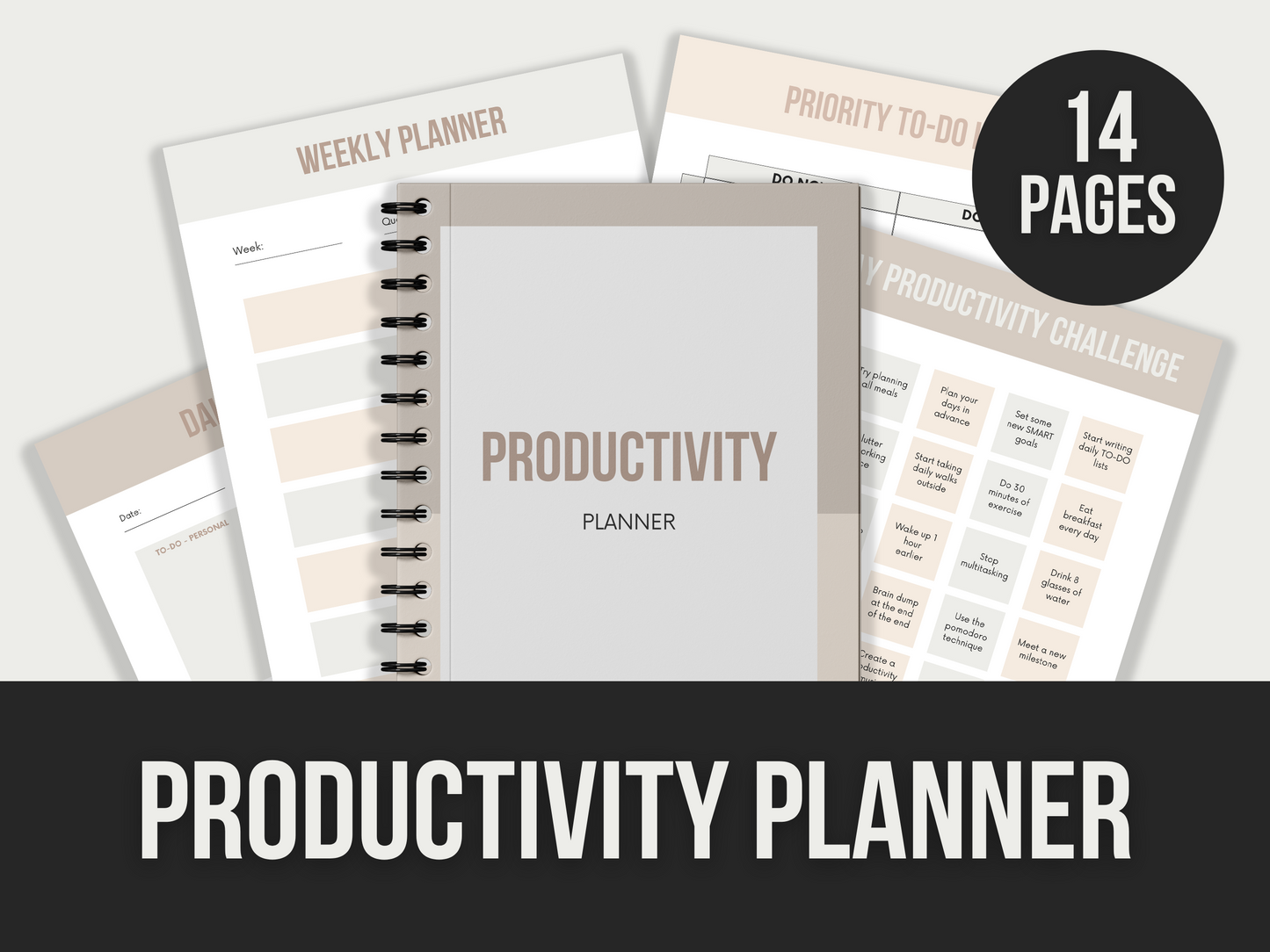 productivity planner