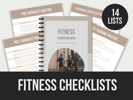 fitness checklists