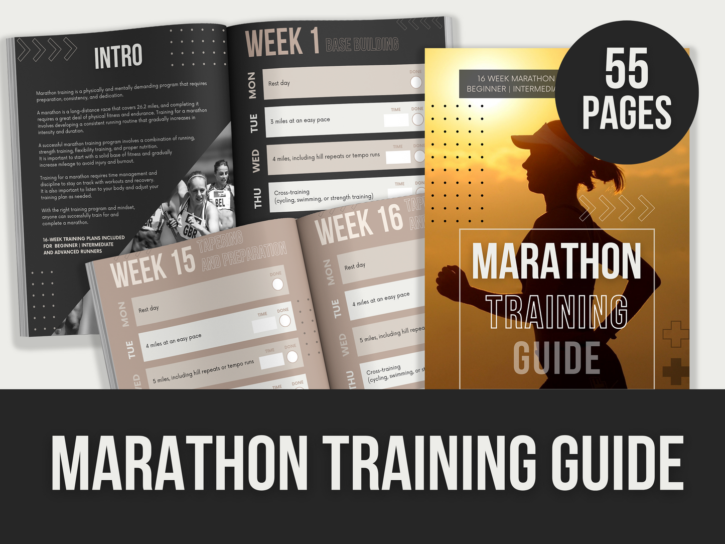 marathon training guide