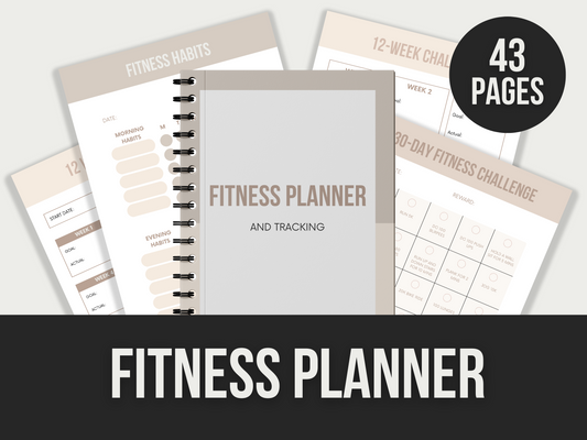 fitness planner