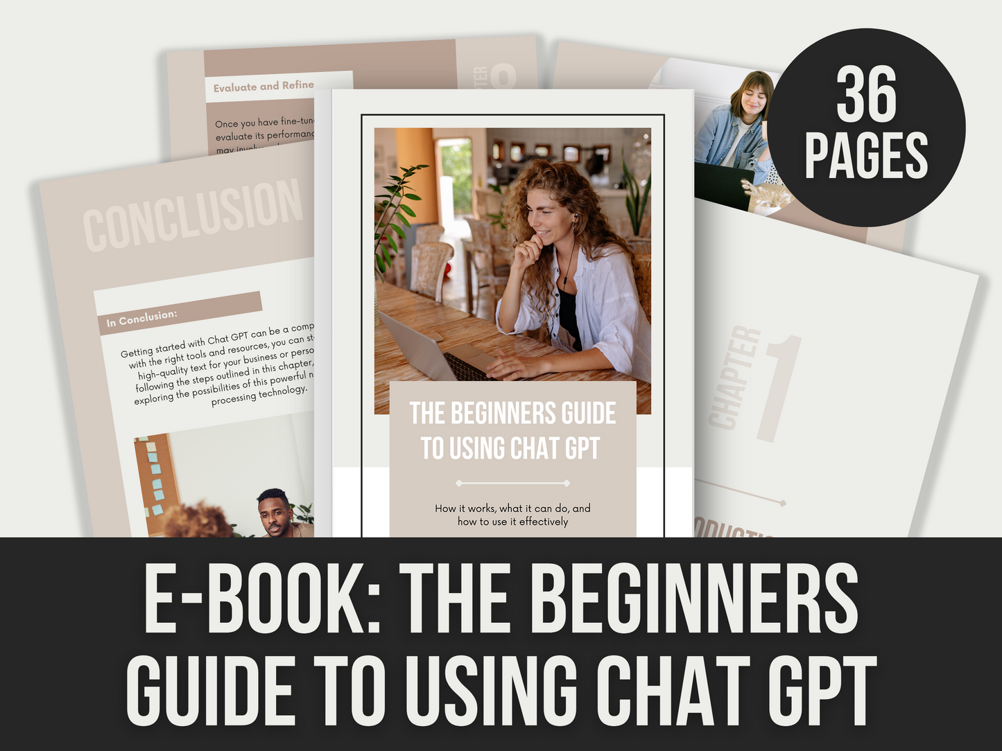 Biz Grow Library - e-book: The beginners guide to using ChatGPT