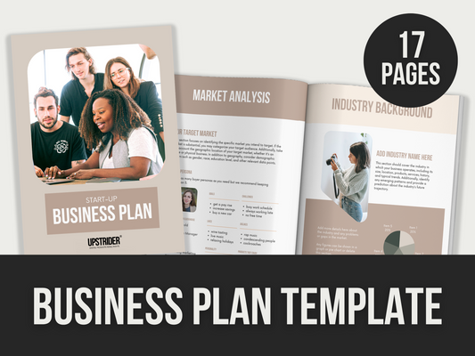 business plan template