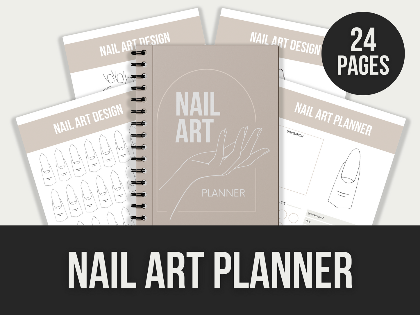 nail art planner