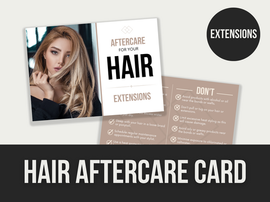 hair aftercare card 2