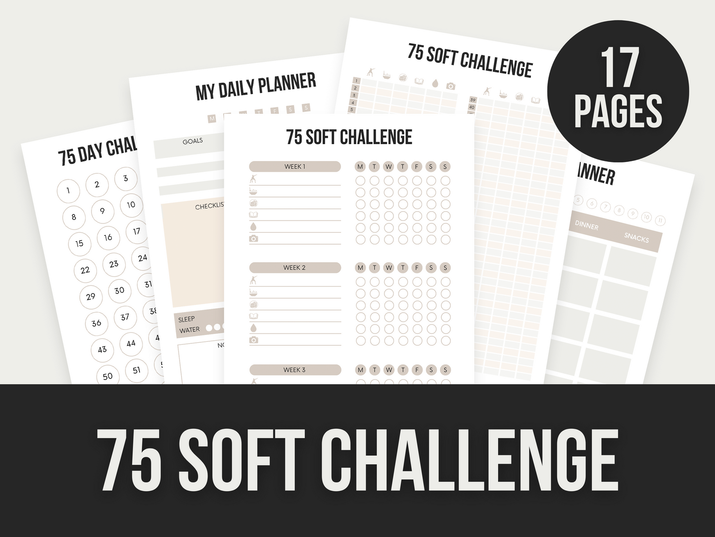 75 soft challenge