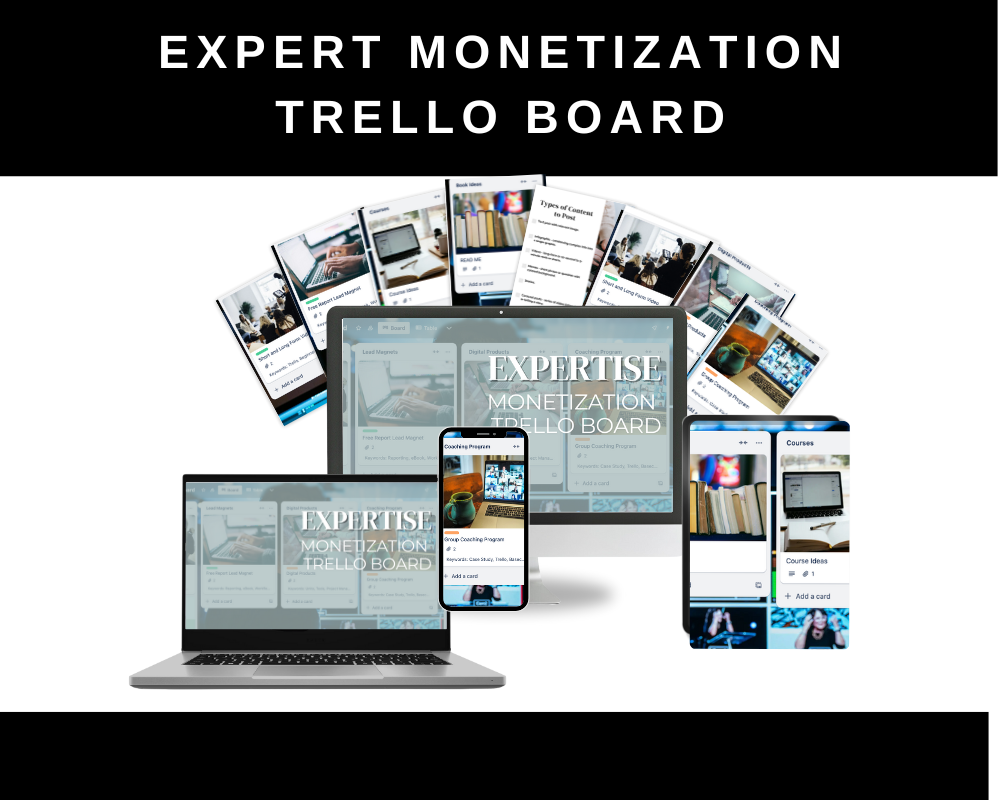 Monetize Your Expertise Bundle