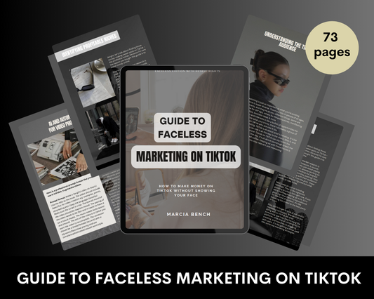 Guide to Faceless Marketing on TikTok