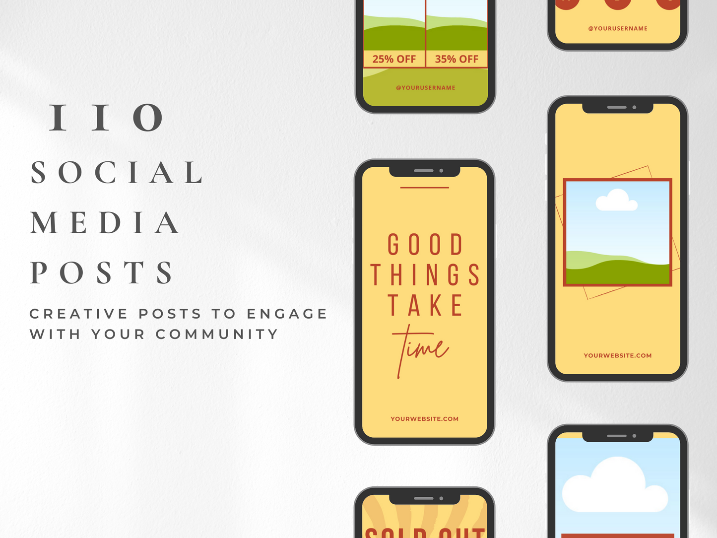 110 Real Estate Social Media Templates