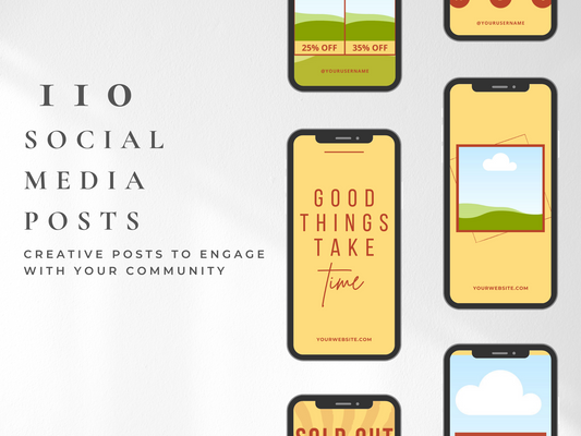 110 Real Estate Social Media Templates