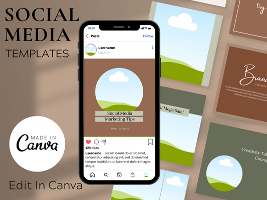 Business Canva Template