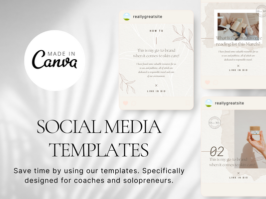 MRV Templates - 30 social media templates