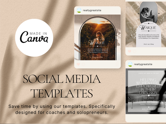 Chic Instagram Pack Templates