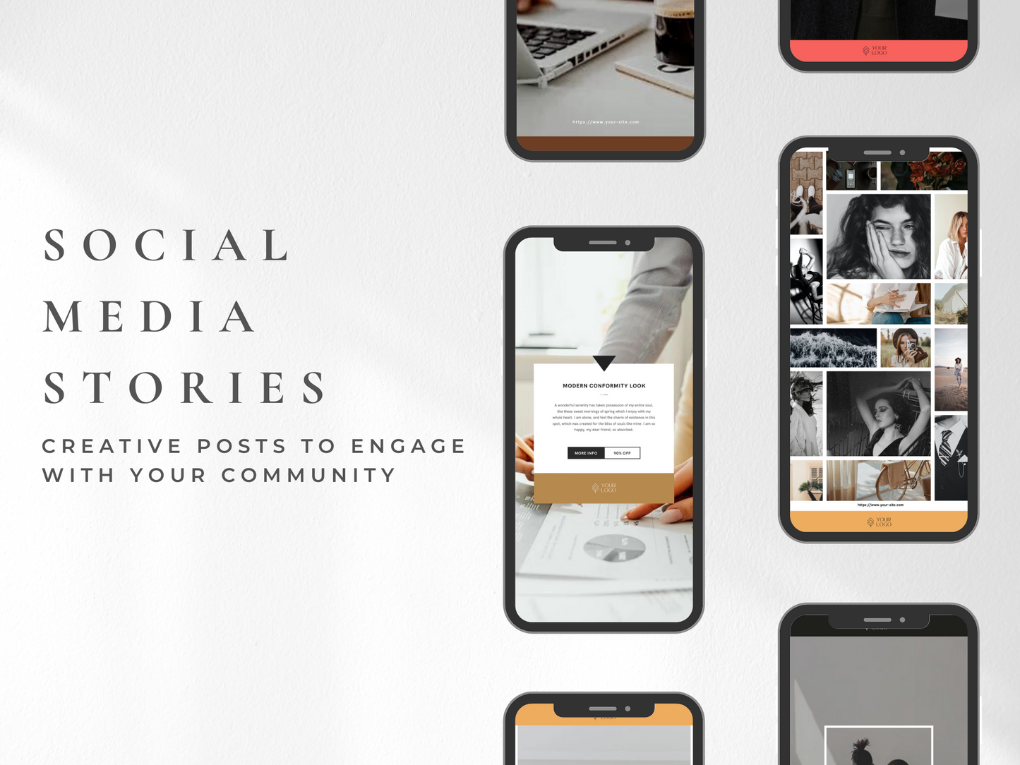 Social Media Template, Instagram Story