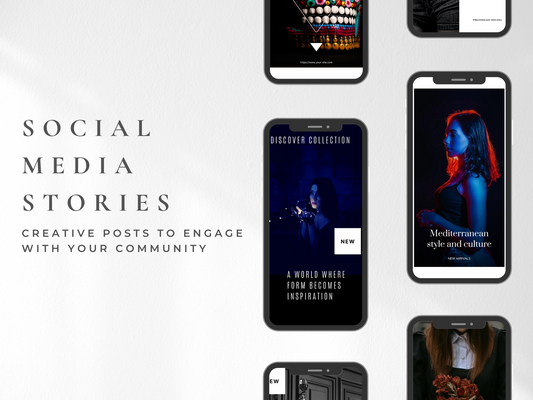 Social Media Template Posts and Stories