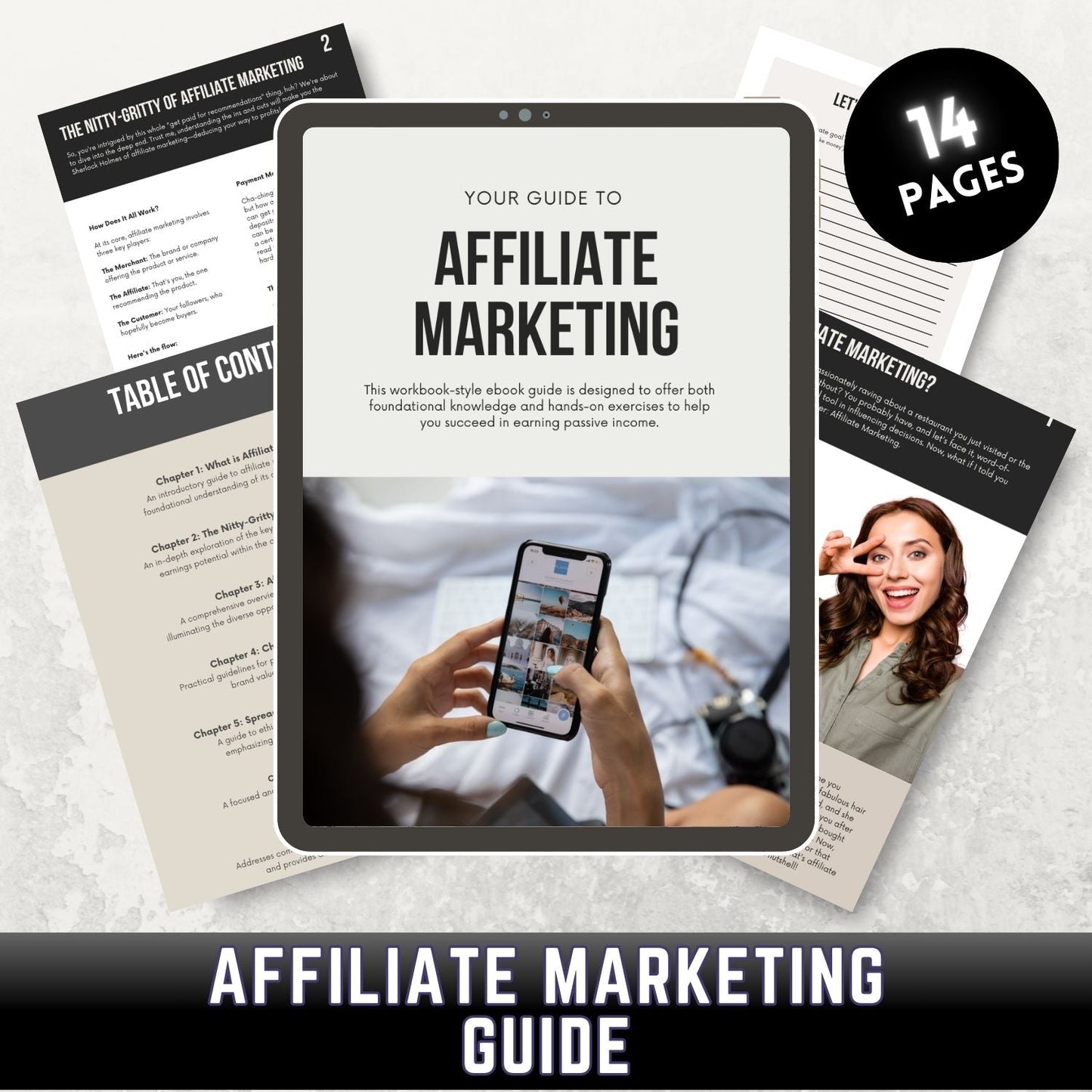 Ebook - Affiliate Marketing