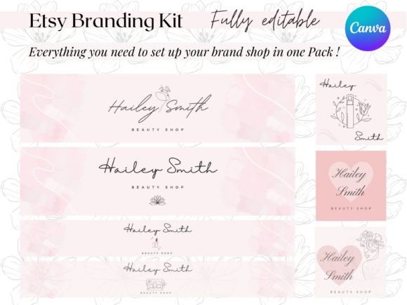 Etsy Branding Template