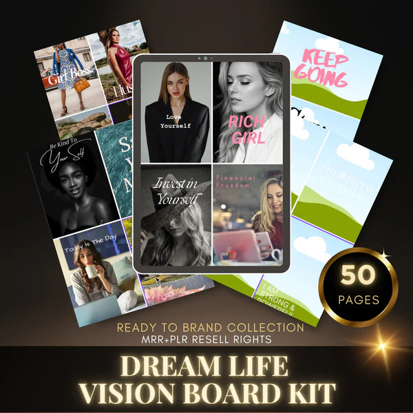 Your Dream Vision Board Kit