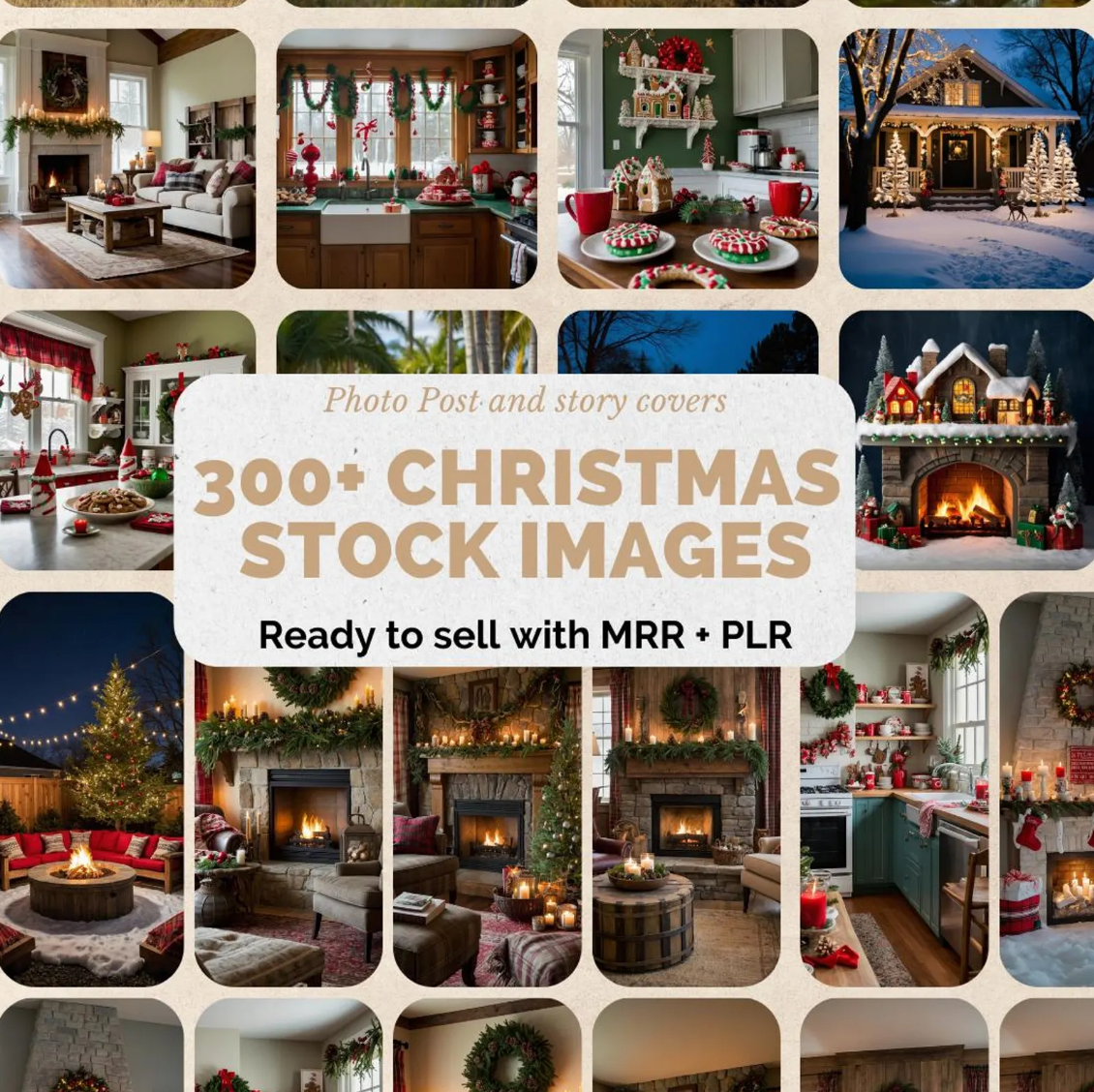 300+ Christmas Stock Images for Story Covers & More