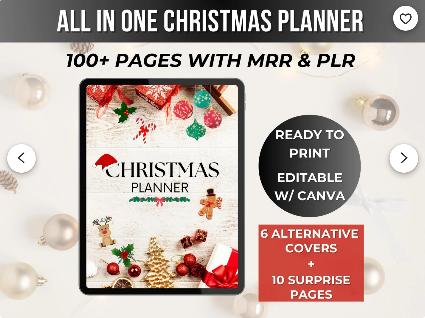 Digital Christmas Planner Bundle