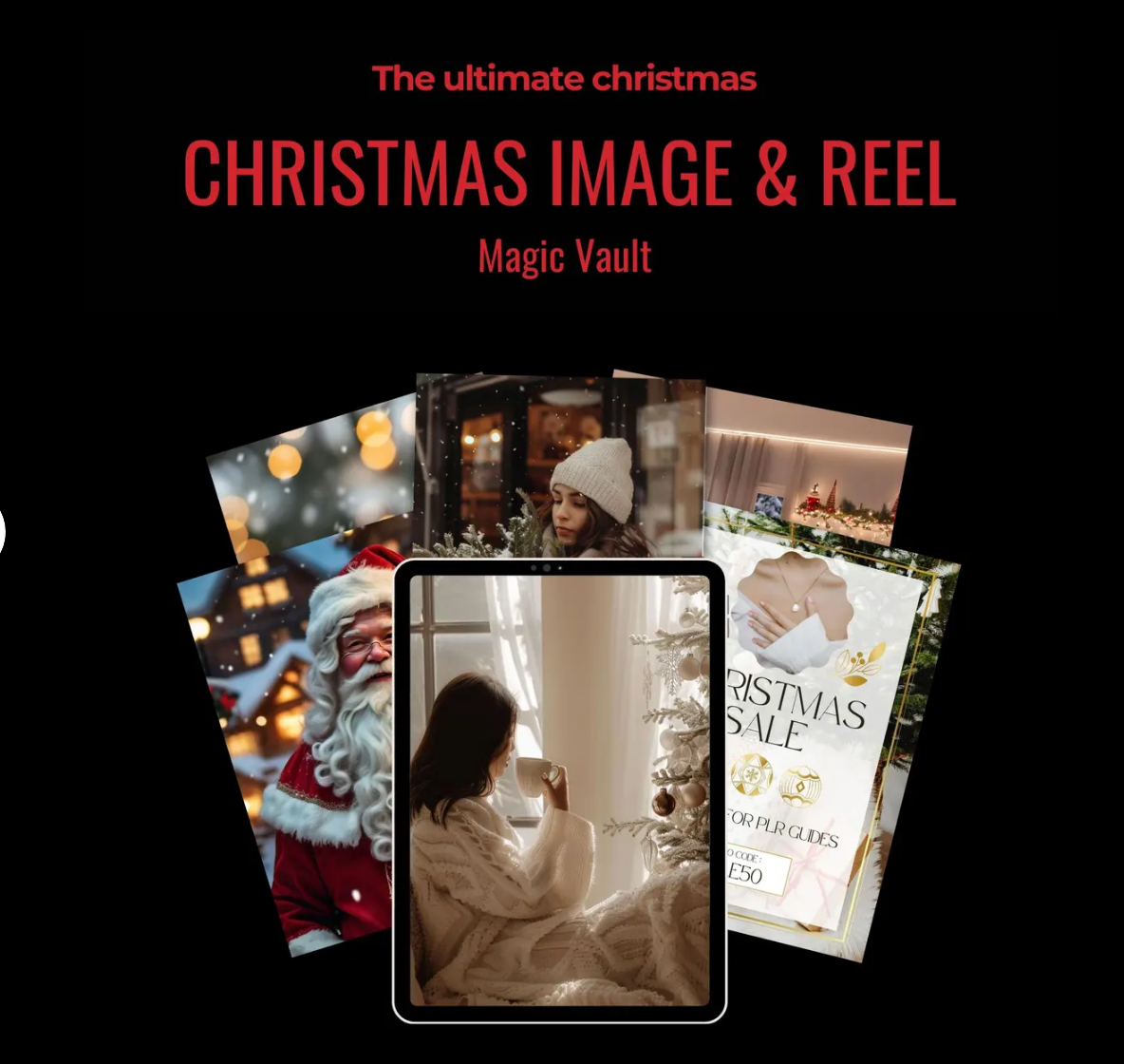 Ultimate Christmas Magic Image & Reel Vault