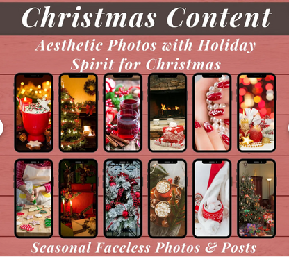 460 Christmas Covers & Post Templates