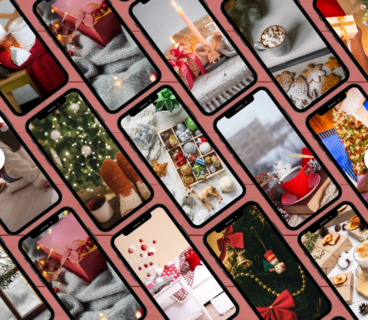 460 Christmas Covers & Post Templates