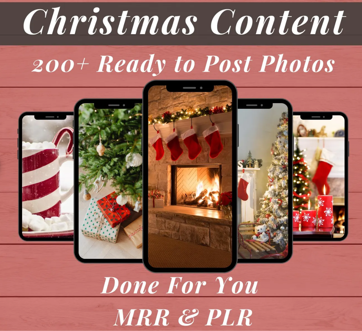 460 Christmas Covers & Post Templates