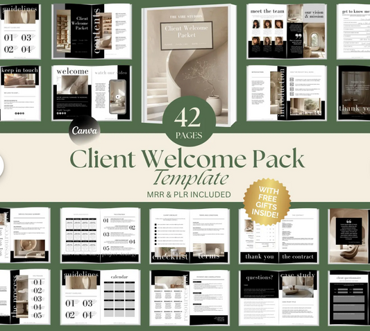 New Client Welcome & Onboarding Packet