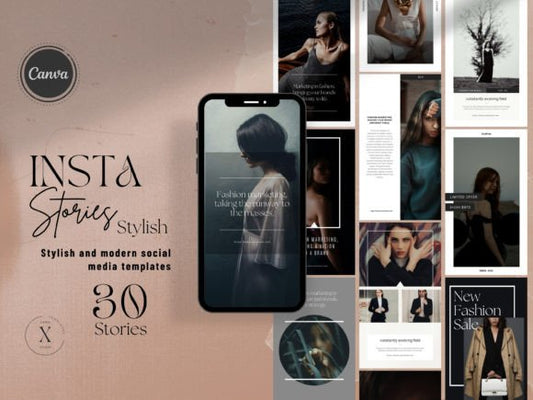 Stylish Canva Social Media Templates