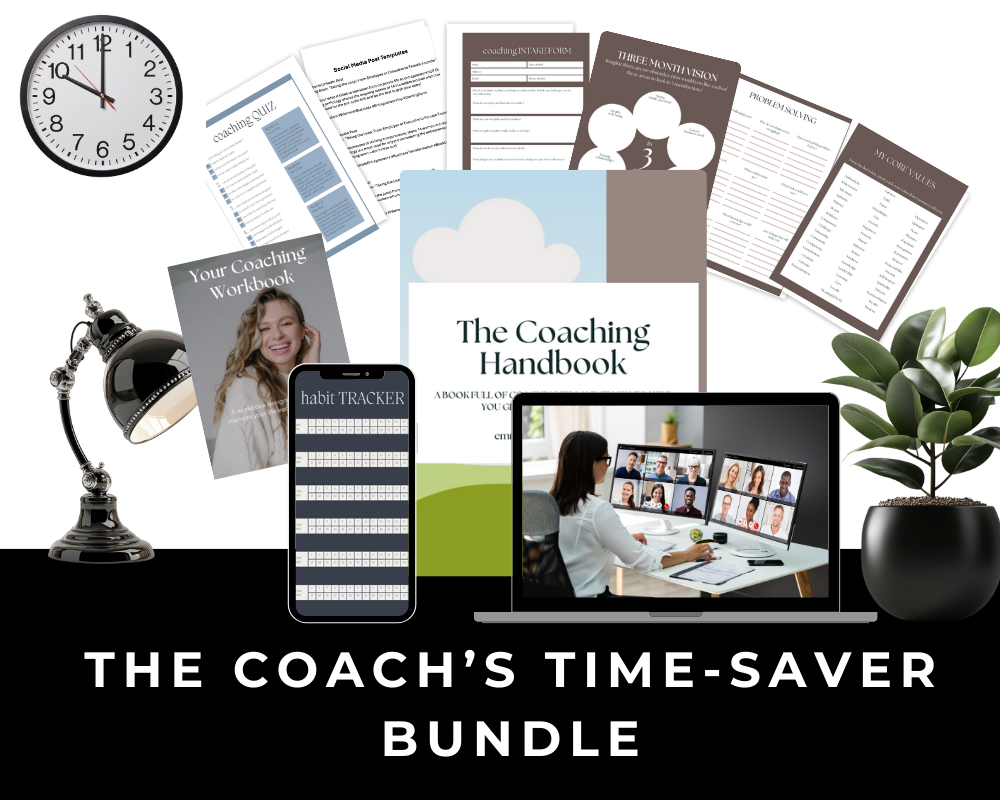 The Coach's Time-Saver Forms Bundle