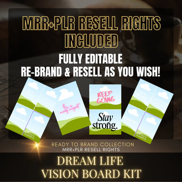 Your Dream Vision Board Kit