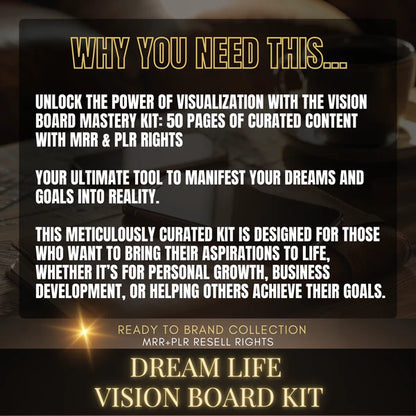 Your Dream Vision Board Kit