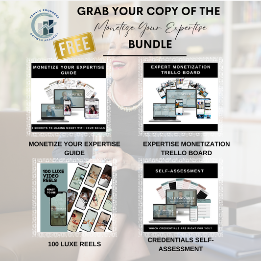 Monetize Your Expertise Bundle