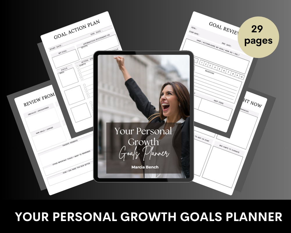 Your Personal Growth Goals Planner